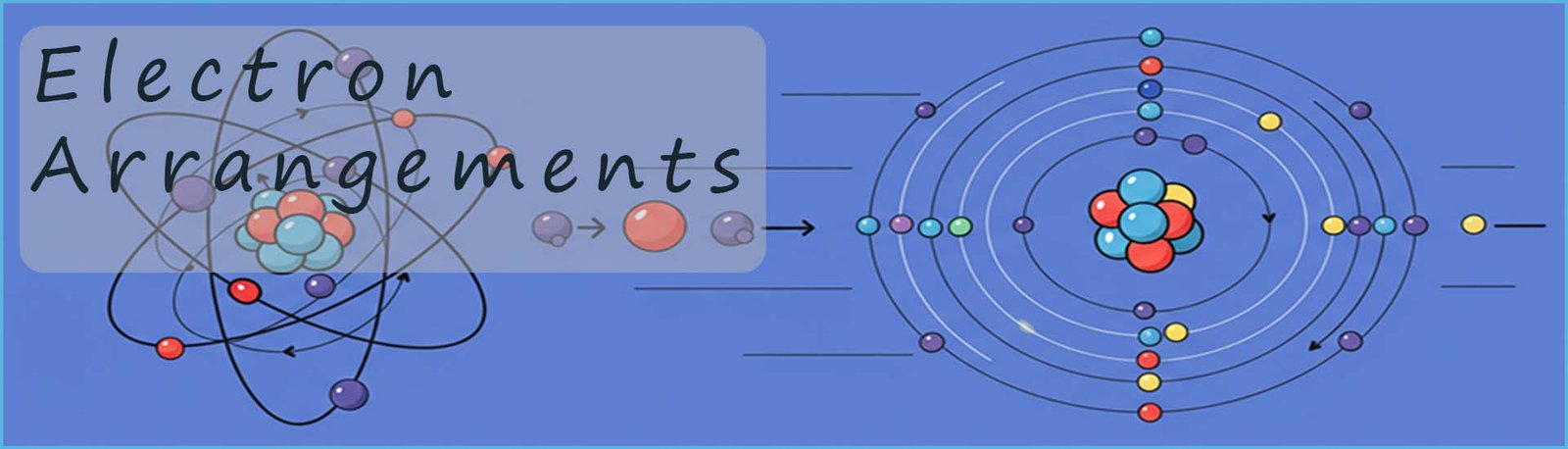 aelectron arrangements heading